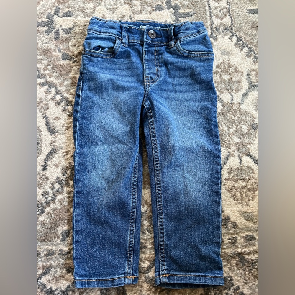 OSH KOSH CLASSIC JEANS 3T TODDLER